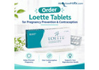 Order Loette Tablets for Pregnancy Prevention & Contraception