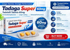 Buy Tadaga Super 60mg Tablets Online in UK