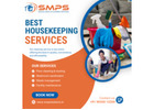 Best Housekeeping Services in Vasanth Nagar | SMP Solutions