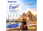Dubai to Egypt Holiday Packages: Plan a Seamless Egypt Escape with Ziarah