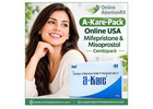 A-Kare-Pack Online USA – Mifepristone & Misoprostol Combipack