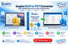 Inspire OLM to PST Converter – Fast, Reliable Recovery for Mac Outlook Files