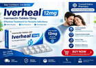 Buy Iverheal 12mg Tablets Online