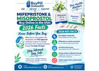 Mifepristone & Misoprostol Buy Online USA: 2026 Facts