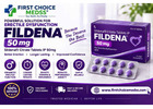 Buy Fildena 50mg Tablets Online, Sildenafil Dosage