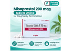 Buy Misoprostol 200 mcg Tablets Online for Pregnancy Termination