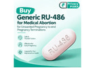 Buy Generic RU-486 for Medical Abortion & Unwanted Pregnancy Termination