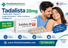 Buy Tadalista 20mg Tablets Online Cheap