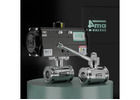 Stainless Steel Sanitary Ball Valve for Hygienic Applications