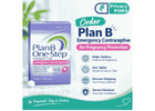 Order Plan B Emergency Contraceptive for Pregnancy Prevention