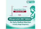 Order Misoprostol-200mcg Tablets for Early Medical Abortion in Early-Stage Pregnancy