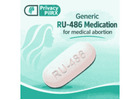 Buy Generic RU-486 Medication for medical abortion