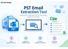 PST Email Address Extractor Software for Outlook Data Analysis