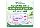 Buy Cytolog online- Cytotec 200 mcg abortion pill at low cost