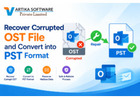 OST Mailbox to Outlook PST Conversion Tool Download
