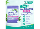 Buy Plan B One-Step 1.5 mg for Emergency Pregnancy Prevention