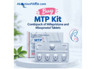 Buy MTP Kit Combipack of Mifepristone and Misoprostol Tablets